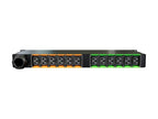 Vertiv MN00X1R1-16MCQ9-3TL14A0A10-S power distribution unit (PDU) 16 AC outlet(s) 1U Black