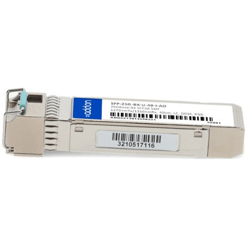 AddOn Networks SFP-25G-BX-U-40-I-AO network transceiver module Fiber optic SFP28