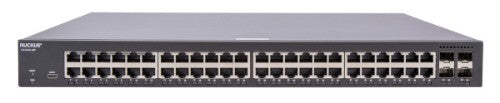 RUCKUS Networks ICX8100-48P-X network switch Managed Gigabit Ethernet (10/100/1000) Power over Ethernet (PoE) 1U Black