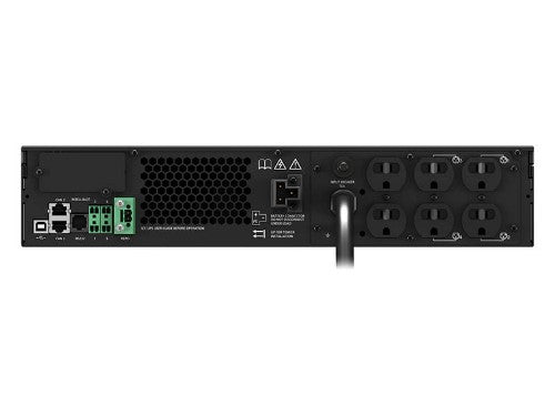 Vertiv Liebert GXT5LI-2000LVRT2UXL uninterruptible power supply (UPS) Double-conversion (Online) 2 kVA 1800 W 7 AC outlet(s)