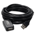 AddOn Networks USBEXTAA15A USB cable 179.9" (4.57 m) USB 2.0 USB A Black