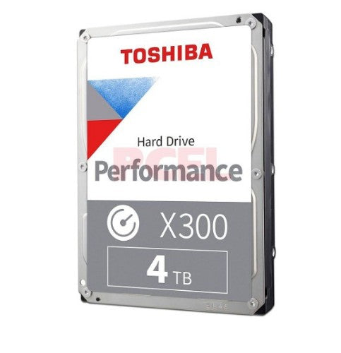 Toshiba HDWR740XZSTA internal hard drive 4 TB 7200 RPM 3.5" Serial ATA III