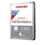 Toshiba HDWR740XZSTA internal hard drive 4 TB 7200 RPM 3.5" Serial ATA III
