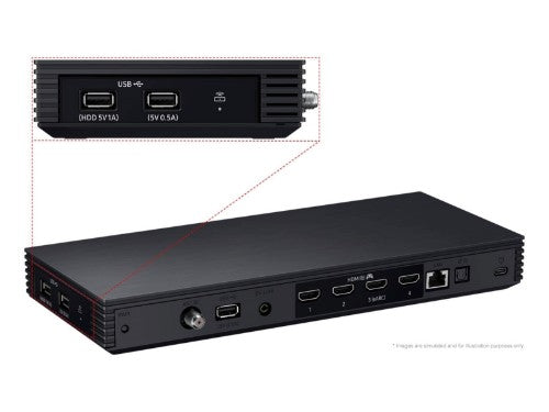 Samsung QN990F 75" 8K Ultra HD Smart TV Wi-Fi Black