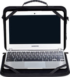 Targus TKC001 laptop case 11.6" Briefcase Black, Yellow