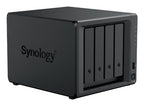 Synology DiskStation DS925+ NAS/storage server Ryzen Embedded V1500B 4 GB DDR4 0 TB Black