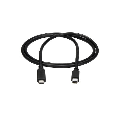 StarTech.com CDP2MDPMM1MB video cable adapter 39.4" (1 m) USB Type-C Mini DisplayPort Black