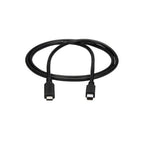 StarTech.com CDP2MDPMM1MB video cable adapter 39.4" (1 m) USB Type-C Mini DisplayPort Black