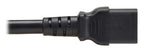 Eaton P005-E04 power cable Black 47.2" (1.2 m) C14 coupler C13 coupler