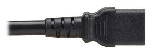 Eaton P005-E04 power cable Black 47.2" (1.2 m) C14 coupler C13 coupler