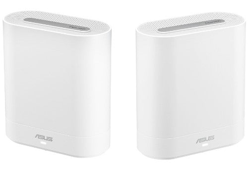 ASUS ExpertWiFi EBM68 Tri-band (2.4 GHz / 5 GHz / 5 GHz) Wi-Fi 6 (802.11ax) White 4 Internal