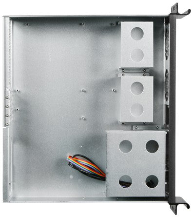 iStarUSA D-213-MATX Rack Black, Blue