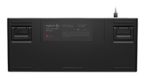 Logitech PRO X TKL Rapid keyboard Gaming USB QWERTY English White