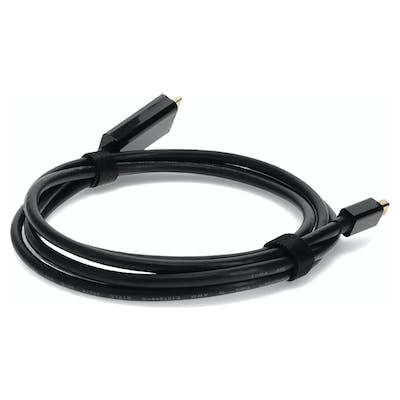 AddOn Networks MDP2HDMIMM10F cable gender changer Mini-DisplayPort HDMI Black
