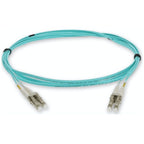 AddOn Networks ADD-LC-LC-0-3M5OM3 InfiniBand/fibre optic cable 11.8" (0.3 m) LOMM Aqua color