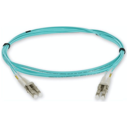 AddOn Networks ADD-LC-LC-0-3M5OM3 InfiniBand/fibre optic cable 11.8" (0.3 m) LOMM Aqua color