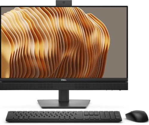 DELL QC24250 Intel Core Ultra 5 245 24" 1920 x 1080 pixels All-in-One PC 16 GB DDR5-SDRAM 256 GB SSD Windows 11 Pro Wi-Fi 6E (802.11ax) Black