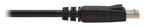 Eaton P567-02M-4K6 video cable adapter 78.7" (2 m) DisplayPort + USB Type-A HDMI Black