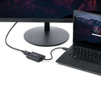StarTech.com USB32DPES2 USB graphics adapter 3840 x 2160 pixels Black