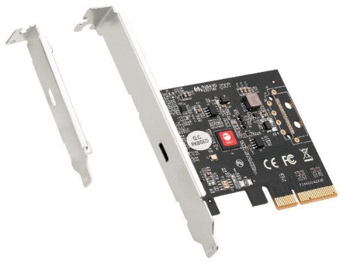 Siig JU-P20D11-S1 interface cards/adapter Internal USB 3.2 Gen 2 (3.1 Gen 2)