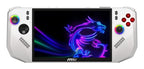 MSI Claw A8 BZ2EM-070US portable game console 8" 1 TB Touchscreen Wi-Fi White