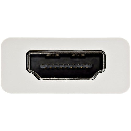 StarTech.com CDP2HD4K60W USB graphics adapter 3840 x 2160 pixels White