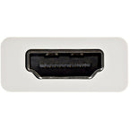 StarTech.com CDP2HD4K60W USB graphics adapter 3840 x 2160 pixels White