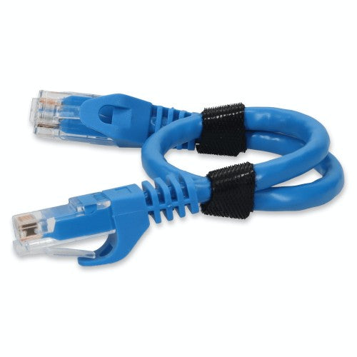 AddOn Networks ADD-4FCAT6SN-BE networking cable Blue 47.2" (1.2 m) Cat6 U/UTP (UTP)