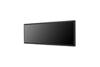 LG 37BH7N-H signage display Digital signage flat panel 37" Wi-Fi 700 cd/m² Full HD Black WebOS 24/7