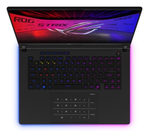 ASUS ROG Strix SCAR 16 G635LX-DS96 Intel Core Ultra 9 275HX Laptop 16" WQXGA 32 GB DDR5-SDRAM 1 TB SSD NVIDIA GeForce RTX 5090 Wi-Fi 7 (802.11be) Windows 11 Home Black