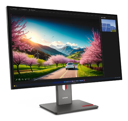 Lenovo ThinkVision P32UD-40 computer monitor 31.5" 3840 x 2160 pixels 4K Ultra HD LED Black