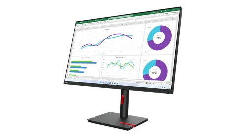 Lenovo ThinkVision T32h-30 computer monitor 31.5" 2560 x 1440 pixels Quad HD LED Black