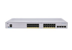 Cisco CBS350-24P-4X-UK network switch Managed L2/L3 Gigabit Ethernet (10/100/1000) Power over Ethernet (PoE) Silver