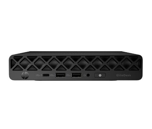 HP EliteDesk 8 Mini G1i AI Wolf Pro Security Edition Intel Core Ultra 5 235T 16 GB DDR5-SDRAM 512 GB SSD Windows 11 Pro Mini PC Black
