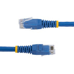 StarTech.com C6PATCH2BL networking cable Blue 23.6" (0.6 m) Cat6 U/UTP (UTP)