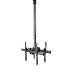 StarTech.com FPCEILBTB signage display mount 75" Black