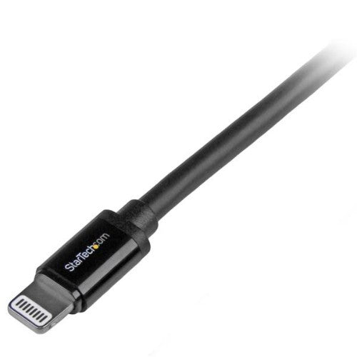StarTech.com USBLT2MB lightning cable 78.7" (2 m) Black