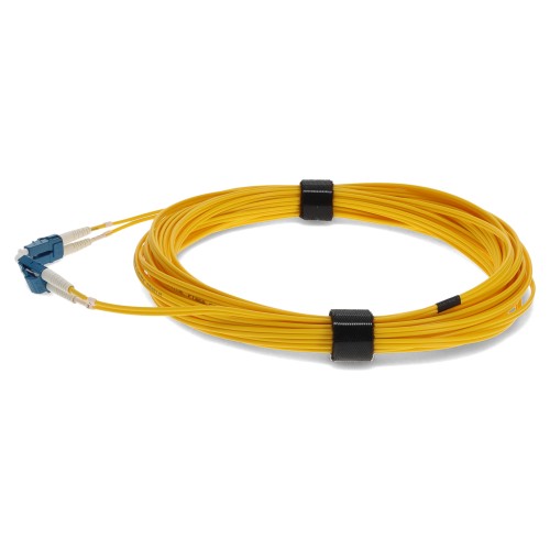 AddOn Networks ADD-LC-LC-MB1M9SMF InfiniBand/fibre optic cable 39.4" (1 m) OFNR Yellow