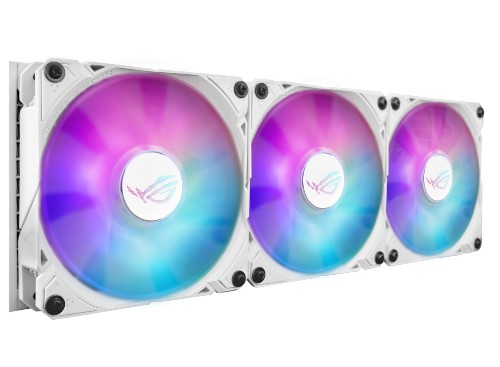 ASUS ROG RYUO III 360 ARGB WHT Processor Liquid cooling kit 4.72" (12 cm) White