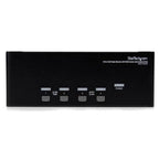 StarTech.com SV431TDVIUA KVM switch Rack mounting Black
