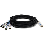 AddOn Networks 331-8149-AO InfiniBand/fibre optic cable 39.4" (1 m) QSFP+ 4x SFP+ DAC