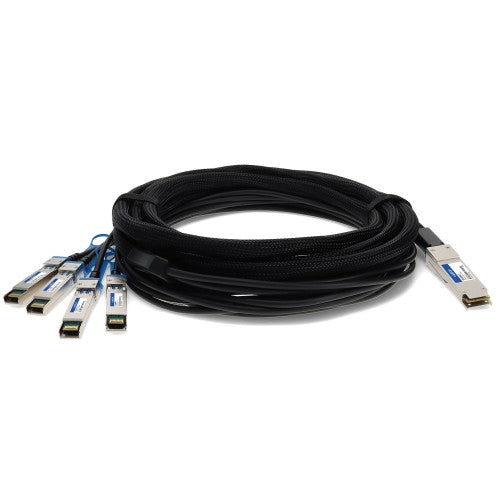 AddOn Networks 331-8149-AO InfiniBand/fibre optic cable 39.4" (1 m) QSFP+ 4x SFP+ DAC