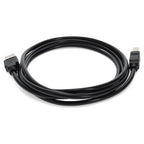 AddOn Networks USBEXTAB9M USB cable USB 2.0 354.3" (9 m) USB A USB B Black