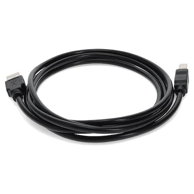 AddOn Networks USBEXTAB9M USB cable USB 2.0 354.3" (9 m) USB A USB B Black