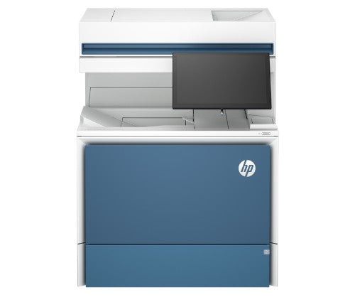 HP LaserJet Enterprise Flow 6800zf Multifunction Color Printer, Ethernet Only; Copier, Scanner