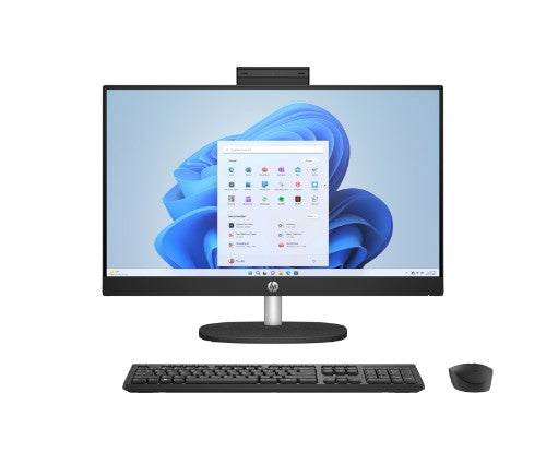 HP 23.8 inch All-in-One 24-cr0430 PC Intel® Core™ i3 i3-N300 23.8" 1920 x 1080 pixels 8 GB DDR4-SDRAM Black