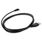 AddOn Networks USB2MICROUSBRT2M USB cable USB 2.0 78.7" (2 m) USB A Micro-USB B Black