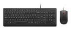 Lenovo 4X31R64411 keyboard Mouse included Universal USB French, Canadian Black