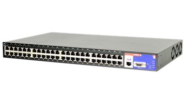 Amer Networks SRPM24 network switch Managed L2+ Fast Ethernet (10/100) Power over Ethernet (PoE) Black