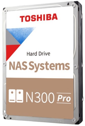 Toshiba HDWG780XZSTB internal hard drive 8 TB 7200 RPM 3.5" Serial ATA III